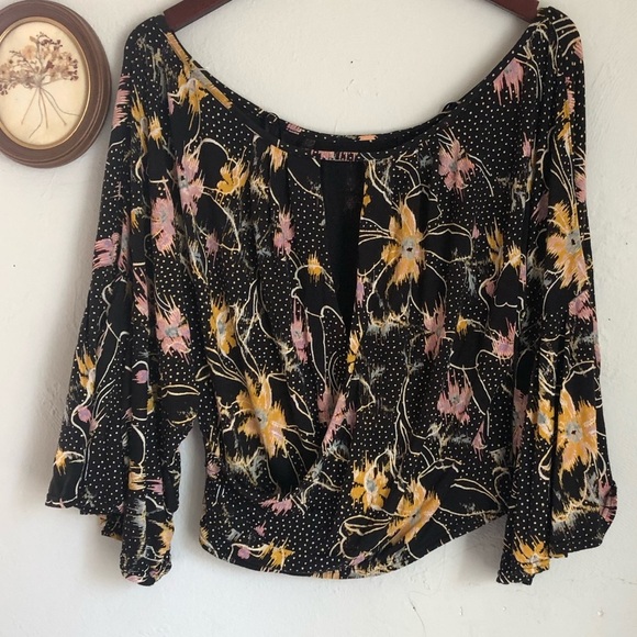 FREE PEOPLE BLOUSE - Picture 2 of 6